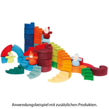 Lade das Bild in den Galerie-Viewer, Doppelläufige Stufenspirale 56 Teile