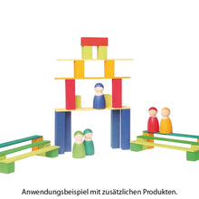 Lade das Bild in den Galerie-Viewer, Leonardo Stäbchen bunt