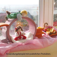 Lade das Bild in den Galerie-Viewer, Bauhaus mit Tragetasche pink orange