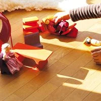 Lade das Bild in den Galerie-Viewer, Bauhaus mit Tragetasche pink orange