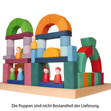 Lade das Bild in den Galerie-Viewer, Großer Romanischer Baukasten 62 Teile