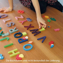 Lade das Bild in den Galerie-Viewer, ABC Lernfiguren