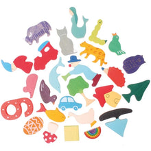 Lade das Bild in den Galerie-Viewer, ABC Lernfiguren