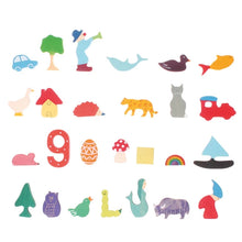 Lade das Bild in den Galerie-Viewer, ABC Lernfiguren