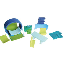 Lade das Bild in den Galerie-Viewer, Bauhaus mit Tragetasche blau