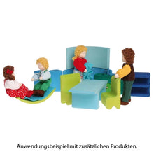 Lade das Bild in den Galerie-Viewer, Bauhaus mit Tragetasche blau