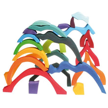 Lade das Bild in den Galerie-Viewer, Grosser vier Elemente Baukasten 23 Teile