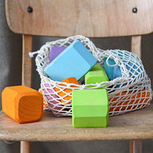 Lade das Bild in den Galerie-Viewer, Bauklötze Baumscheiben bunt