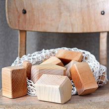 Lade das Bild in den Galerie-Viewer, Natur Holz Bauklötze - naturbelassen