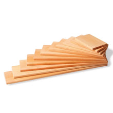 Lade das Bild in den Galerie-Viewer, Grimms Bauplatten Set natur