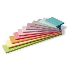 Lade das Bild in den Galerie-Viewer, Grimms Bauplatten Set pastell