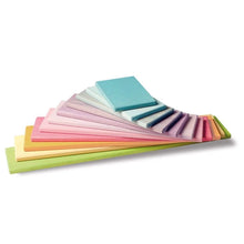 Lade das Bild in den Galerie-Viewer, Grimms Bauplatten Set pastell