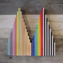 Lade das Bild in den Galerie-Viewer, Grimms Bauplatten Set pastell