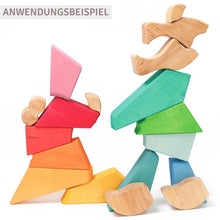 Lade das Bild in den Galerie-Viewer, Bauspiel Regenbogenlöwe – 27 Teile