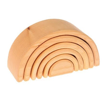 Lade das Bild in den Galerie-Viewer, Mittlerer Steckbogen natur 17 cm 6teilig