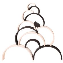 Lade das Bild in den Galerie-Viewer, Grosses Bogenspiel Monochrom 36,5 cm