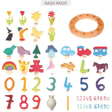 Lade das Bild in den Galerie-Viewer, Grimms Geburtstagsring natur 12 Jahre