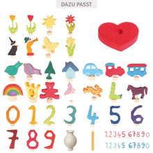 Lade das Bild in den Galerie-Viewer, Grimms Deko Holzherz klein