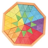 Lade das Bild in den Galerie-Viewer, Mandala räumliches Denkspiel Gestaltung 16 cm - 72 Teile