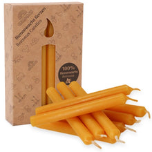 Lade das Bild in den Galerie-Viewer, Grimms Geburtstagskerzen 100% Bienenwachs 12 Kerzen