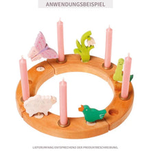 Lade das Bild in den Galerie-Viewer, Grimms Geburtstagsring natur 12 Jahre