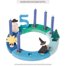 Lade das Bild in den Galerie-Viewer, Grimms Geburtstagsring natur 12 Jahre