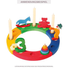 Lade das Bild in den Galerie-Viewer, Grimms Geburtstagsring natur 12 Jahre