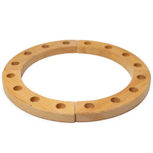 Lade das Bild in den Galerie-Viewer, Großer Grimms Geburtstagsring natur 30 cm