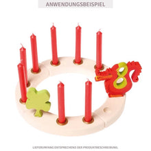 Lade das Bild in den Galerie-Viewer, Grimms Geburtstagsring natur 12 Jahre