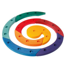 Lade das Bild in den Galerie-Viewer, Grimms Geburtstagsspirale natur und bunt