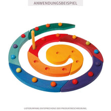 Lade das Bild in den Galerie-Viewer, Grimms Geburtstagsspirale natur und bunt