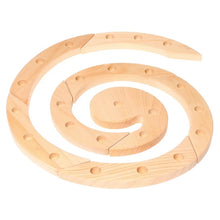 Lade das Bild in den Galerie-Viewer, Grimms Geburtstagsspirale natur und bunt