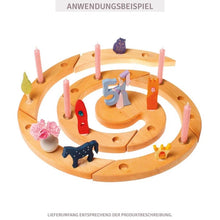 Lade das Bild in den Galerie-Viewer, Grimms Geburtstagsspirale natur und bunt