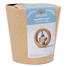 Lade das Bild in den Galerie-Viewer, Greifling und Rassel Fisch ab 0 Monaten