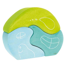 Lade das Bild in den Galerie-Viewer, Gnom Haus Holzbauklötze ab 1 Jahr