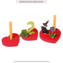 Lade das Bild in den Galerie-Viewer, Grimms Deko Holzherz klein