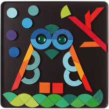 Lade das Bild in den Galerie-Viewer, Magnetspiel Grundformen mit Glitzersteinen