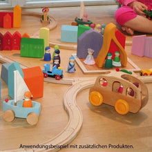 Lade das Bild in den Galerie-Viewer, Regenbogen Freunde Figuren12 Stück Massivholz