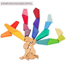 Lade das Bild in den Galerie-Viewer, Bauspiel Regenbogenlöwe – 27 Teile