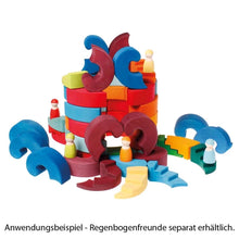 Lade das Bild in den Galerie-Viewer, Doppelläufige Stufenspirale 56 Teile