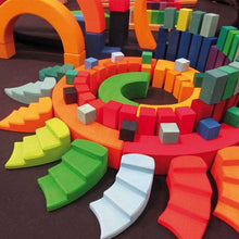 Lade das Bild in den Galerie-Viewer, Doppelläufige Stufenspirale 56 Teile