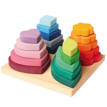 Lade das Bild in den Galerie-Viewer, Farben und Formen sortieren 20 Teile