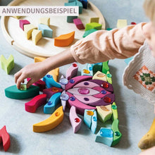 Lade das Bild in den Galerie-Viewer, Legespiel Mandala rund ab 5 Jahren