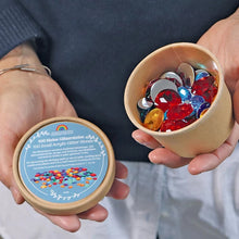 Lade das Bild in den Galerie-Viewer, 100 kleine Glitzersteine Dekorieren und Verzieren