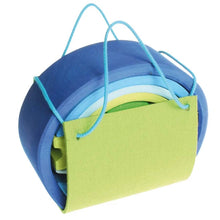 Lade das Bild in den Galerie-Viewer, Bauhaus mit Tragetasche blau