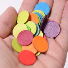 Lade das Bild in den Galerie-Viewer, 100 Konfettitaler neon/bunt/pastell Kindergeburtstags Deko
