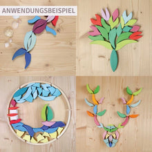 Lade das Bild in den Galerie-Viewer, Legespiel Mandala rund ab 5 Jahren