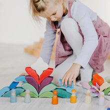 Lade das Bild in den Galerie-Viewer, Legespiel Mandala rund ab 5 Jahren