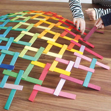 Lade das Bild in den Galerie-Viewer, Leonardo Stäbchen bunt