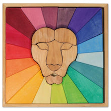 Lade das Bild in den Galerie-Viewer, Bauspiel Regenbogenlöwe – 27 Teile